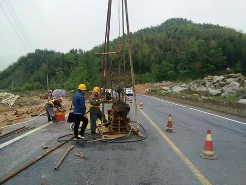 吉林地基下沉加固